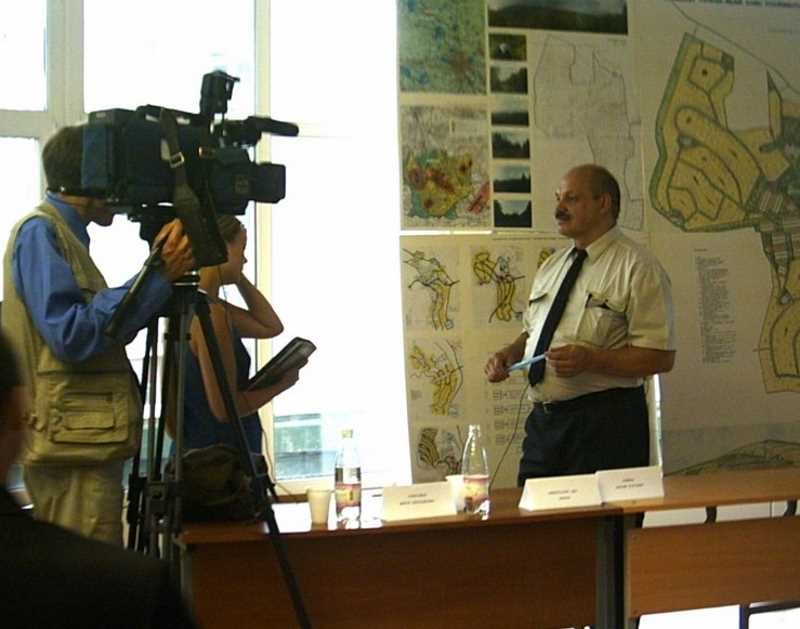 Уральская слобода. Интервью для газеты 2002 год