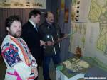 Соперников Глазьев Турчанинов на выставке Россия страна теремов